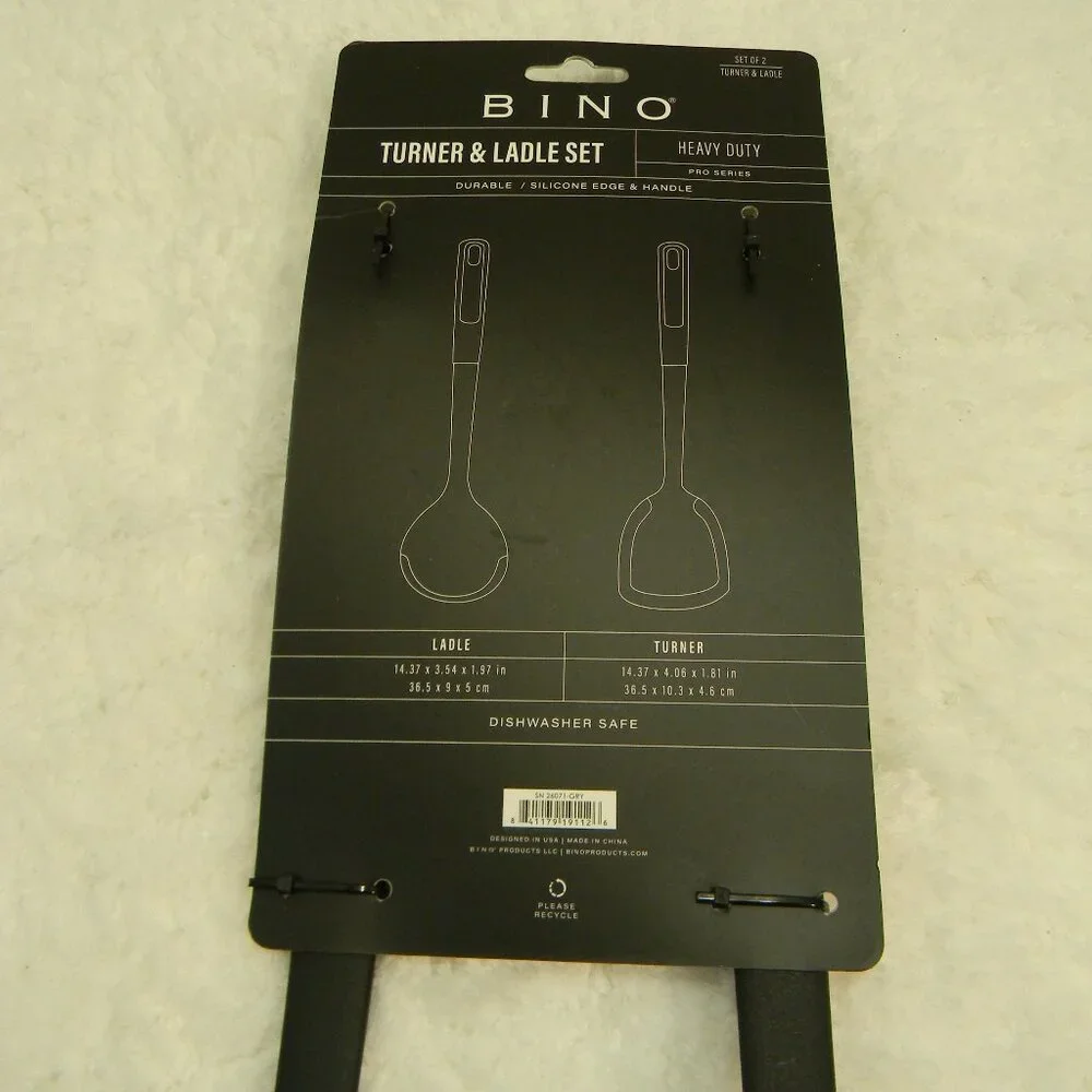 Bino turner ladle